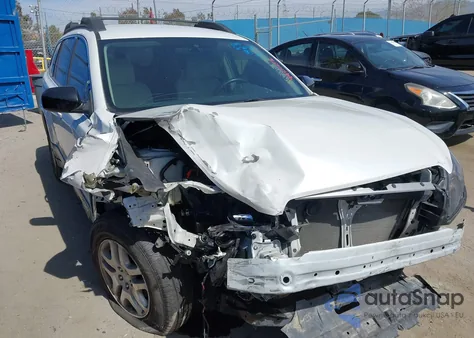 2013 Subaru Outback 2.5I z USA, uszkodzony, nr VIN 4S4BRBAC0D3317814